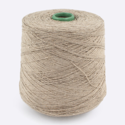 Бобина лен Loro Piana (100% лен). (Naturale, Натуральный 500 м., Lino 2/10)
