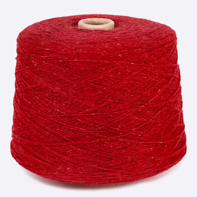 Бобина Pigalle (55% меринос, 25% шелк, 10% вискоза, 10% Па), 750 м. (Rubino Tweed, Алый)