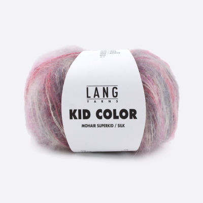 Пряжа Lang Kid Color (1079.0002, Лавандовый мотив)