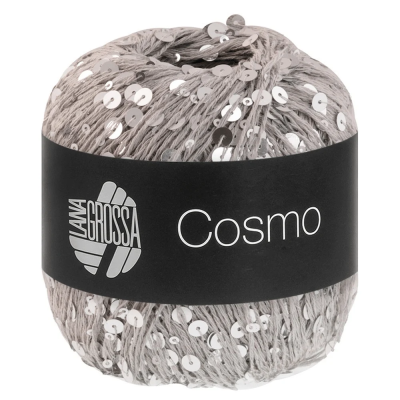 Пряжа Lana Grossa COSMO (67204, 002 Серебро)