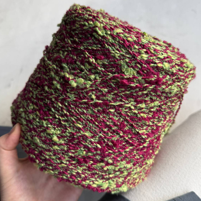 Бобина CHANEL 1400 (95% меринос экстрафайн, 5% ПА), 140 м. (6210891, Брусника)