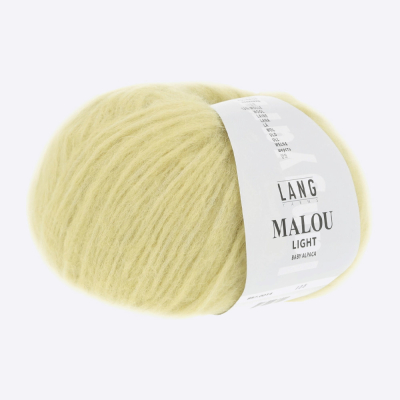 Пряжа Lang Malou Light (887.0014, Лимонный) Пряжа Lang Malou Light (887.0014, Лимонный)