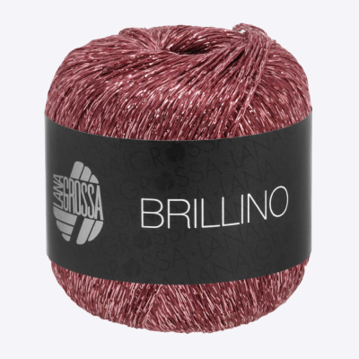 Пряжа Lana Grossa Brillino (60637, 031 Марсала)
