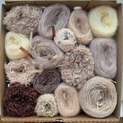 Набор на джемпер из коробочки Magic Box Italy (Нюдовый бутон)