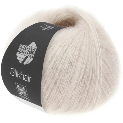 Пряжа Lana Grossa Silkhair (05133, 18 Пенка Кучинелли)