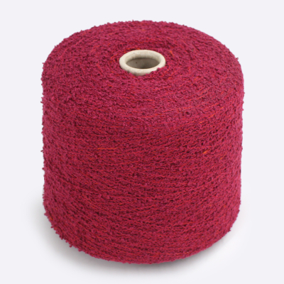 Бобина Fluffy Cashemere (78% кашемир, 18% шелк, 4% ПА), 400 м. (1611, Черешня)