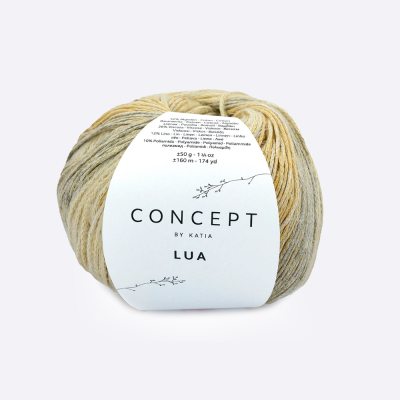 Пряжа Katia Lua (1364.100, Карамельный шоколад)