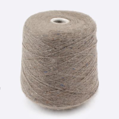 Бобина ангора, Angora Spiky Tweed, (80% ангора, 20% ПА) 100 гр, 450 м. (303497, Норковый нюд)