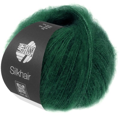 Пряжа Lana Grossa Silkhair (66775, 219 Петролио)