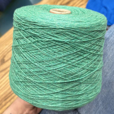 Бобина Abba (40% кашемир, 40% шелк, 20% меринос), 500 м. (Aurora boreale, Полярное сияние)