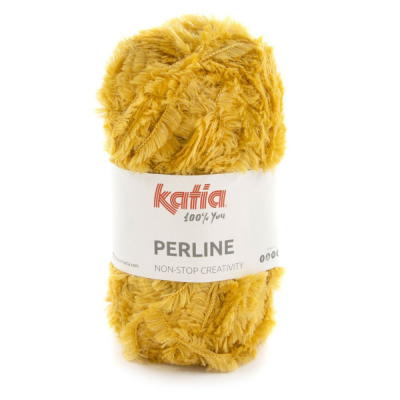 Пряжа Katia Perline (1206.118, Охра) Пряжа Katia Perline (1206.118, Охра)