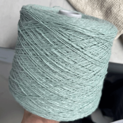 Бобина Duke 2900 (62% хлопок, 38% вискоза), 290 м. (3207, Тиффани)