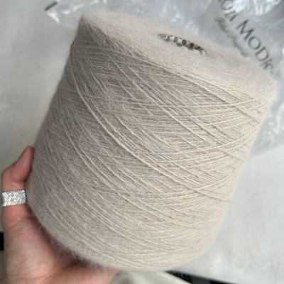 Бобина Angora70 by Biagioli Modesto (70% ангора, 30% Па), 500 м. (04, Имбирь)