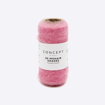 Пряжа Katia 50 Mohair Shades (1217.s36, Барби)