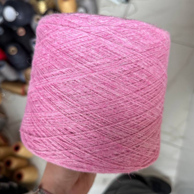 Бобина Landasa (50% беби кашемир, 50% лен), 650 м. (Ahsan manzil, Розовый кварц)