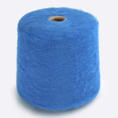 Бобина Exicute (57% меринос, 28% кашемир, 15% ПА), 450 м. (515, Василек)