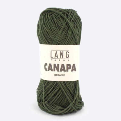 Пряжа Lang Canapa (987.0018, Хвоя)