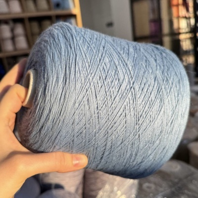 Бобина Merino Baby by WoolDom (100% меринос), 300 м (5E 2777, Река)