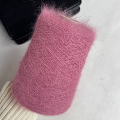 Бобина ангора 90 BELANGOR FRANCE (90% ангора, 10% ПА), 650 м. (Монако, Monaco)