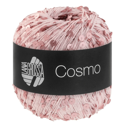 Пряжа Lana Grossa COSMO (67215, 013 Розовый мрамор)