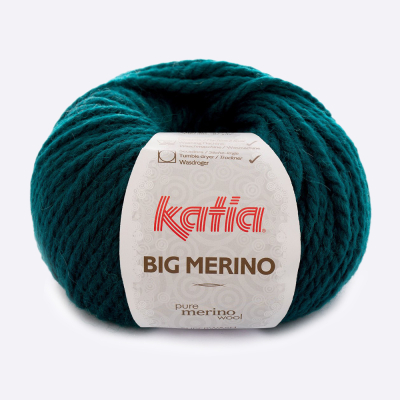 Пряжа Katia Big Merino (778.45, Турчеса)