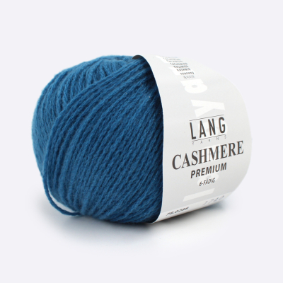Пряжа Lang Cashmere Premium (78.0288, Морская волна)