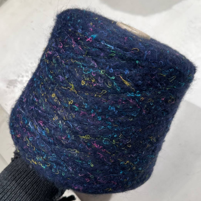 Бобина Kinoa (40% кидмохер, 30% альпака, 30% Па), 400 м. (73 C, Кобальт)