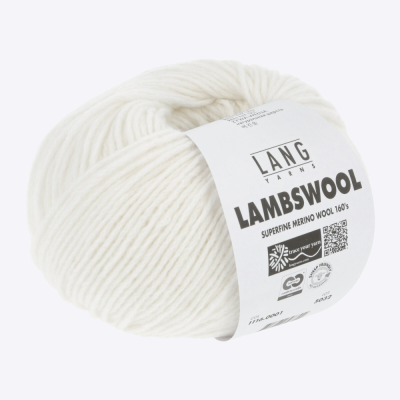 Пряжа Lang Lambswool (1116.0001, Dolce Milk)