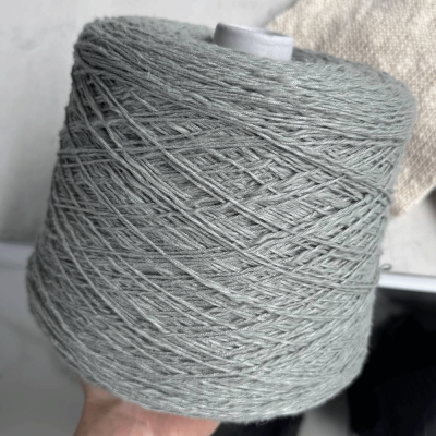 Бобина Duke 2900 (62% хлопок, 38% вискоза), 290 м. (8296, Эвкалипт)