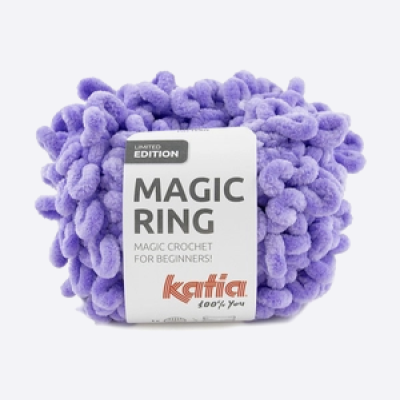 Пряжа Katia Magic Ring (1287.103, Лила)