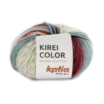 Пряжа Katia Kirei Color (1262.305, Персиковый джинс)