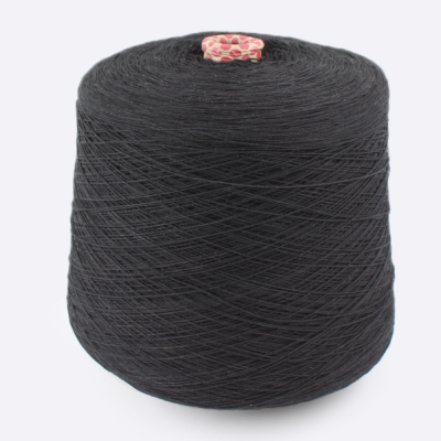 Бобина KeyWest E.Miroglio (100% хлопок), 670 м. (099, Черный ворон)