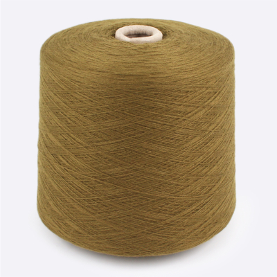 Бобина Кашемир MIX (100% кашемир) (Loro Piana Cashmere 2/27, LG 50 GD, Олива / 1350 м, 1350 м)