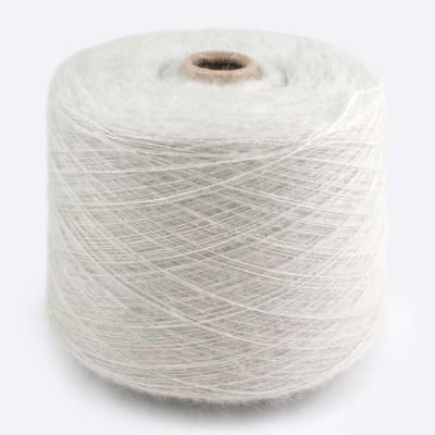 Бобина KIDSILK (70% кидмохер, 30% шелк), 900 м. (7138, Серо-голубой)