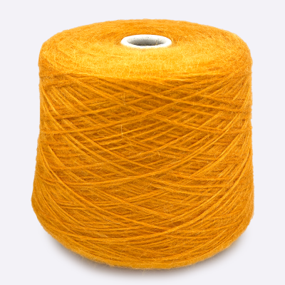 Бобина Soffieta (70% альпака, 30% шелк), 300 м. (2433, Хурма)