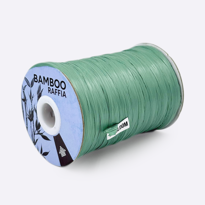 Рафия Bamboo Raffia (МТ 129, Эвкалипт)