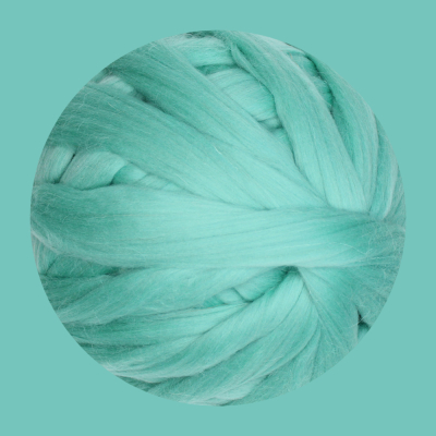 Пряжа для пледов (Мята) Пряжа для пледов (Мята)