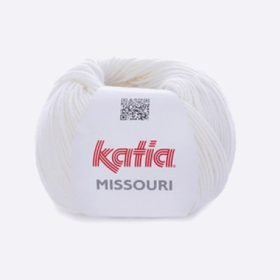 Пряжа Katia Missouri (947.3, Пломбир)