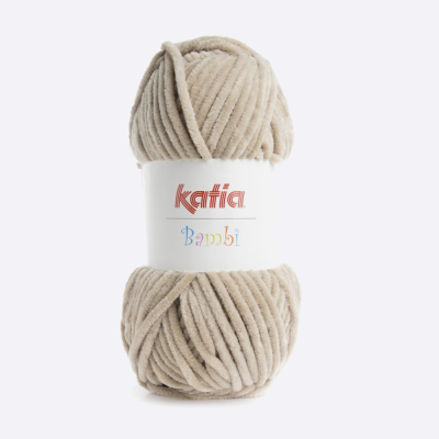 Пряжа Katia Bambi (871.306, Верблюжий)