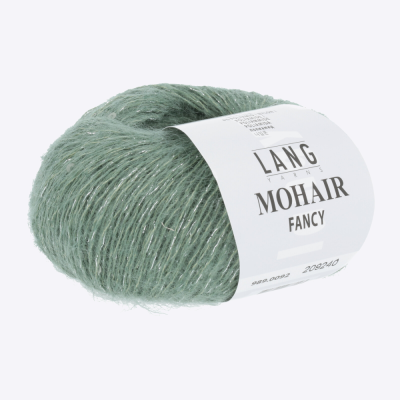 Пряжа Lang Yarns Mohair Fancy (989.0092, Пыльная мята)