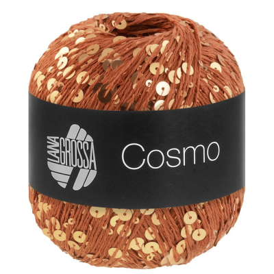 Пряжа Lana Grossa COSMO (67210, 008 Купрум)