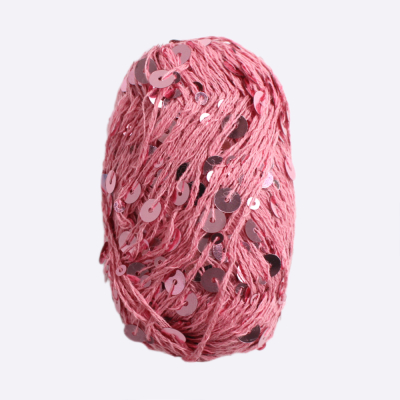 Королевские крафтовые пайетки (Конфетный розовый, 65213)