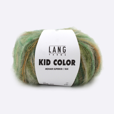 Пряжа Lang Kid Color (1079.0008, Шалфей всего)