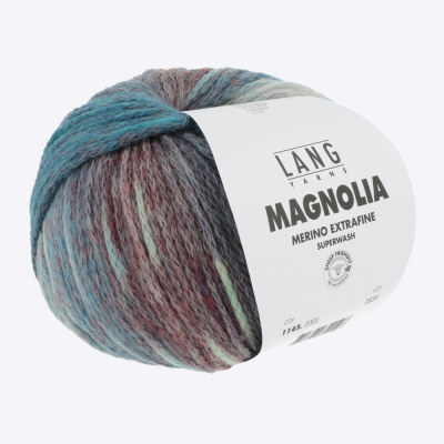 Пряжа Lang Magnolia (1145.0003, Ниагара)
