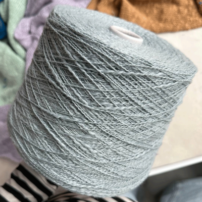 Бобина хлопок Adel (100% хлопок), 370 м. (21796, Лунный нефрит)