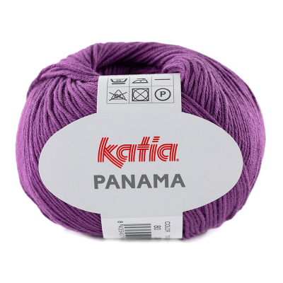 Пряжа Katia Panama (461.80, Сливовый) Пряжа Katia Panama (461.80, Сливовый)