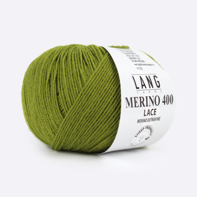 Пряжа Lang Yarns Merino 400 Lace (796.0044, Кардамон)