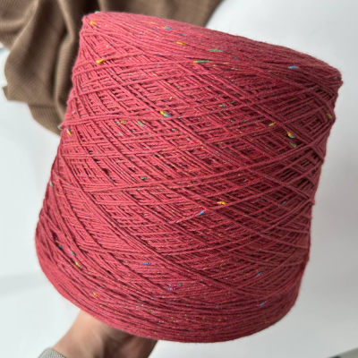 Бобина Giamaica (85% хлопок, 15% ПА), 350 м. (181552 Rosso, Антик)