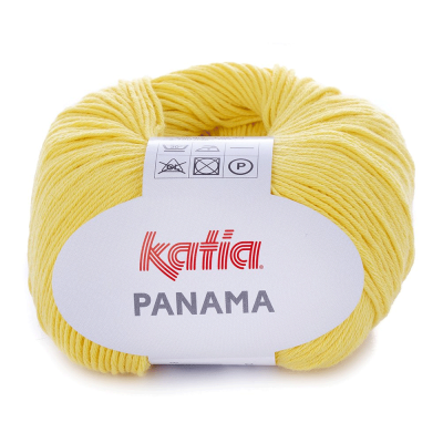 Пряжа Katia Panama (461.16, Солнечный желтый) Пряжа Katia Panama (461.16, Солнечный желтый)