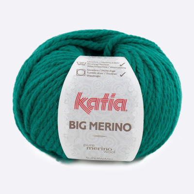Пряжа Katia Big Merino (778.53, Бутылочный)